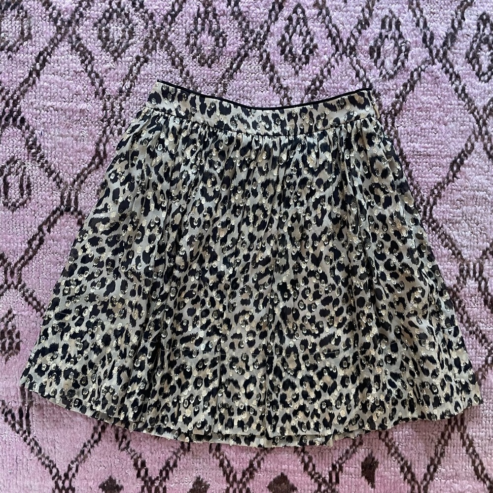 Kate Spade Cheetah skirt